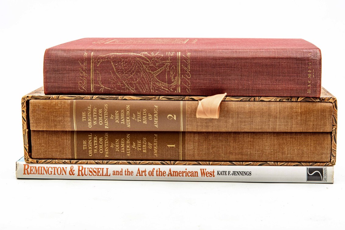 Books-Birds of America- J. Audubon & Western Art