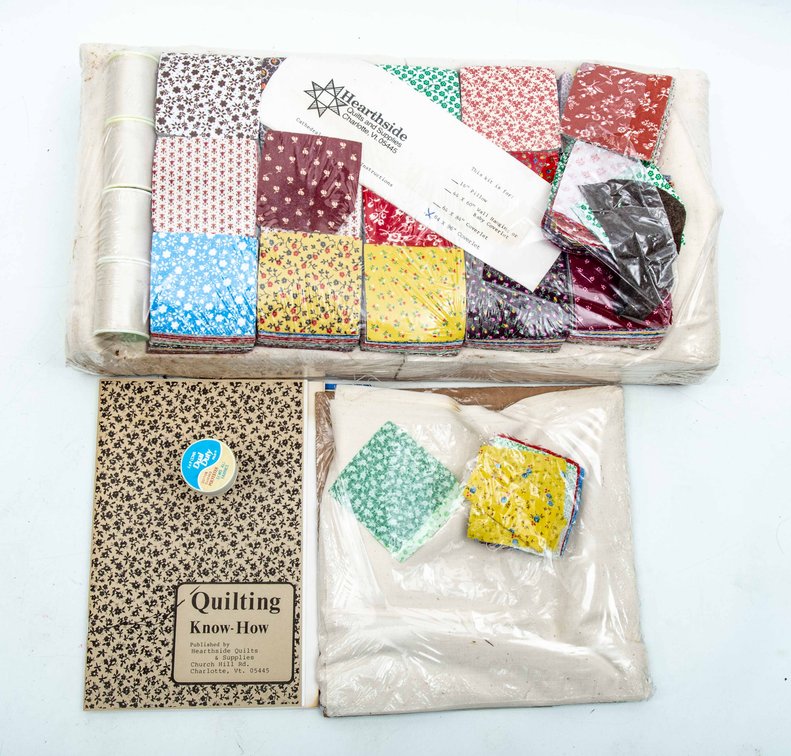 Hearthside Quilt Kit- Cathedral Pattern