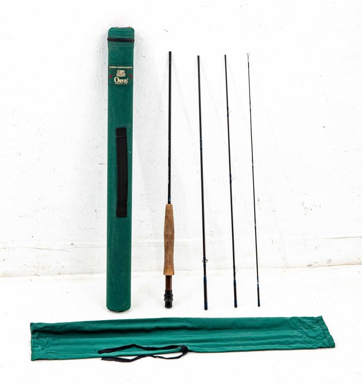 Fly Fishing Rod- Orvis Silver Label