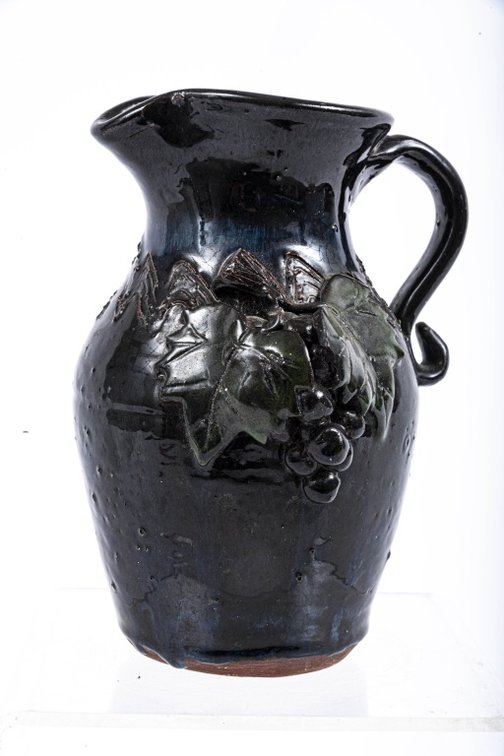 Bobby Ferguson Pitcher with Grapes