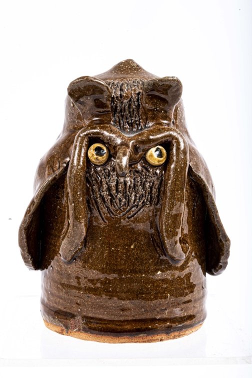 Reggie & Flossie Meaders Owl