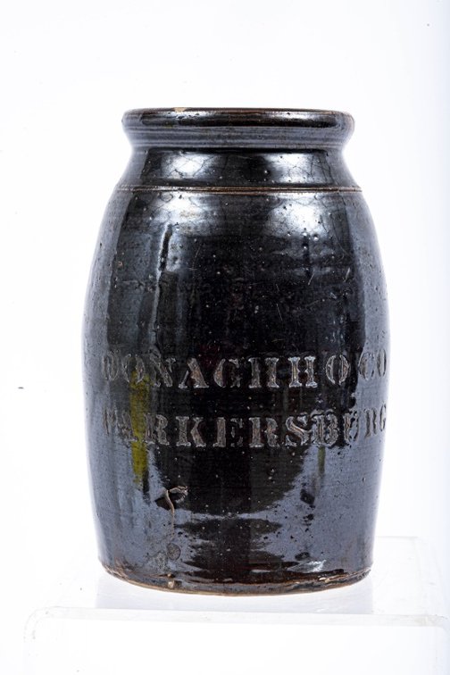 Antique Donaghho Co. Pottery Jar