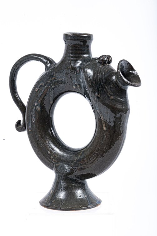 Lin Craven Ring Jug #2 - Rare Find!