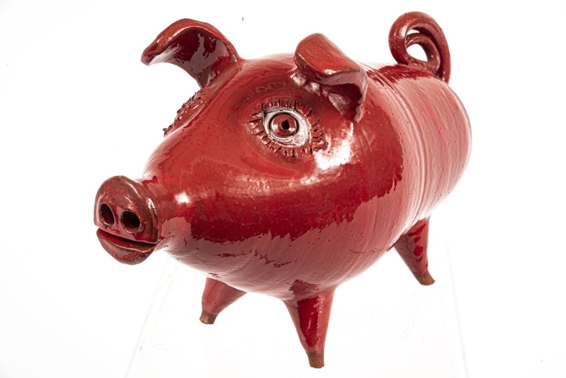 2005 Bobby Ferguson Red Pig