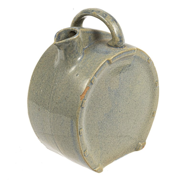 1890's Stiles Cleveland, O Horseshoe Jug