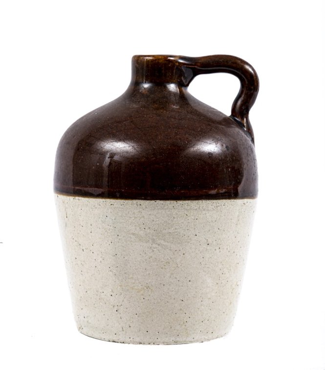 Macomb Stoneware Co. 5"H Jug 1889 - 1913