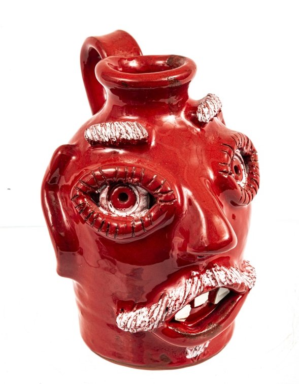 Jamie Ferguson 19th Birthday Mini Red Face Jug