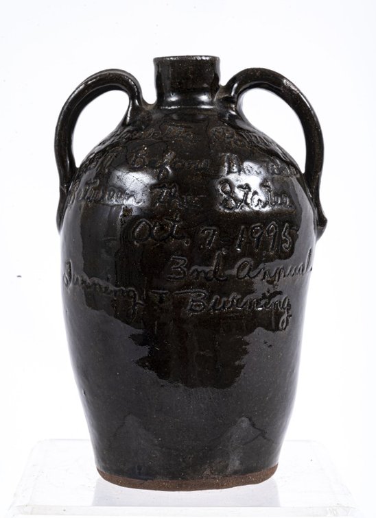 Grace Nell Hewell 3rd T&B Double Handled Jug