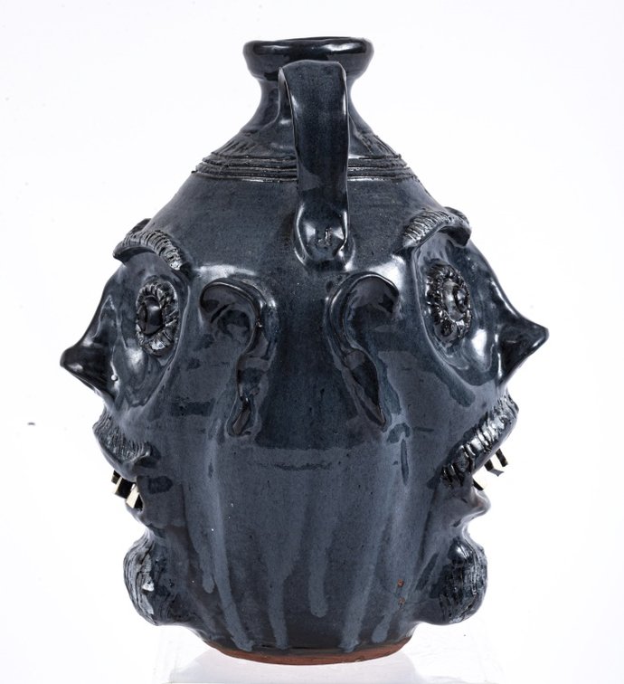 Bobby Ferguson #11 Blue 2-Face Politician Jug