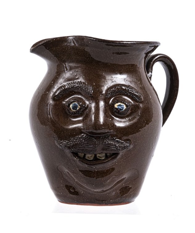 1999 Mike Craven Face Pitcher