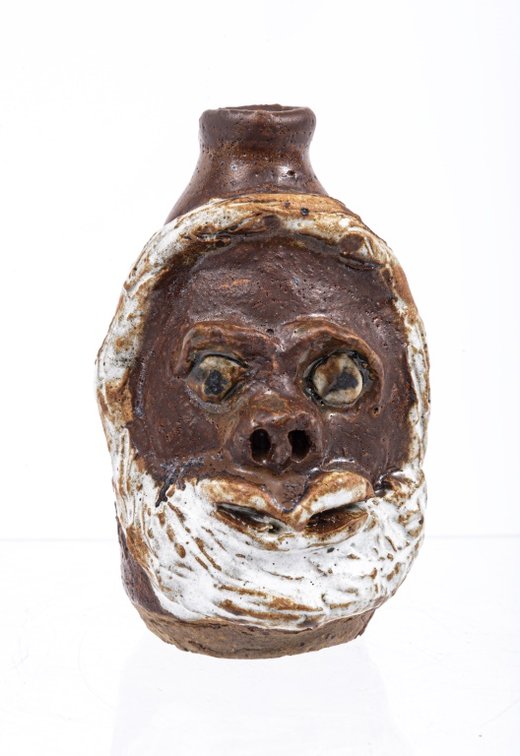 Marie Rogers Detailed Miniature Face Jug