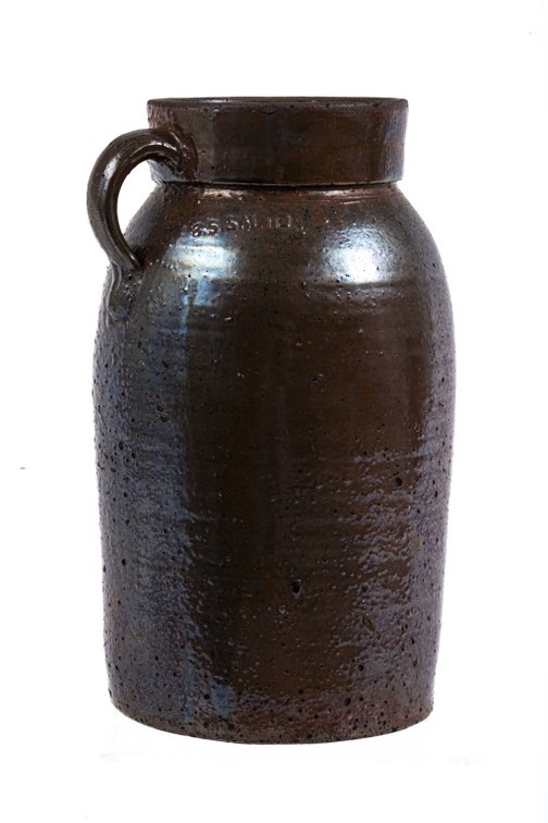 Ben BS Salter, Delray, GA 2 Gallon Churn
