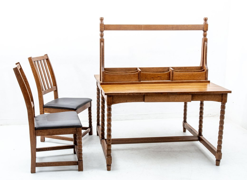 Custom Built Furniture Partners Desk - A'ville, NC