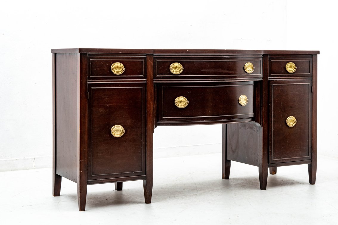 Mahogany Federal Buffet