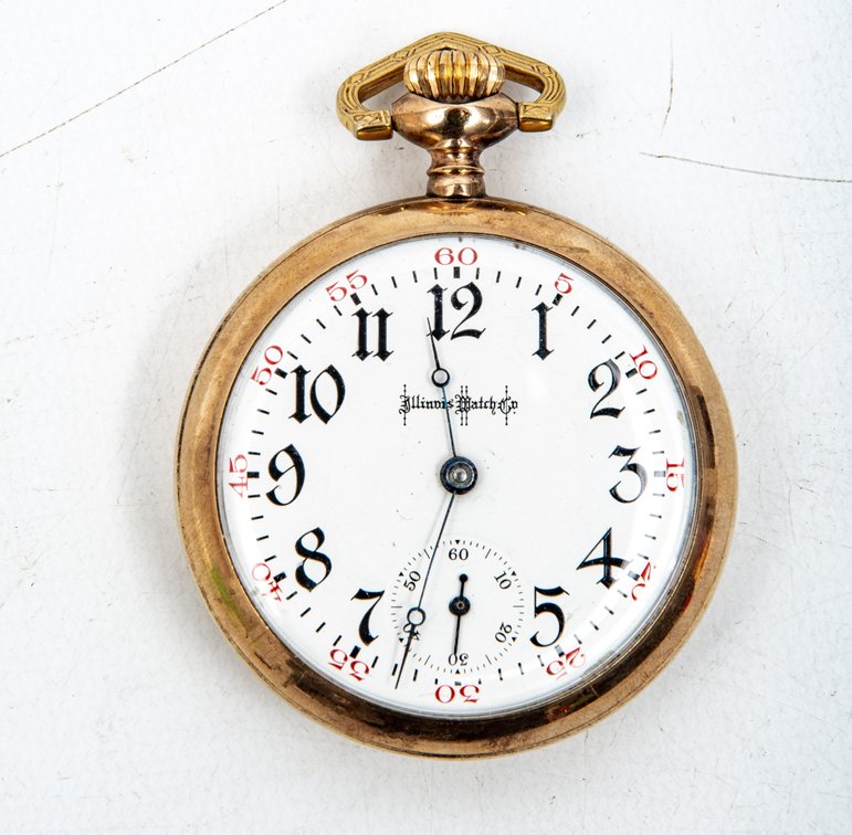 Illinois Pocket Watch