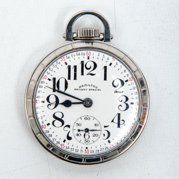 Hamilton Railroad Grade Pocket Watch