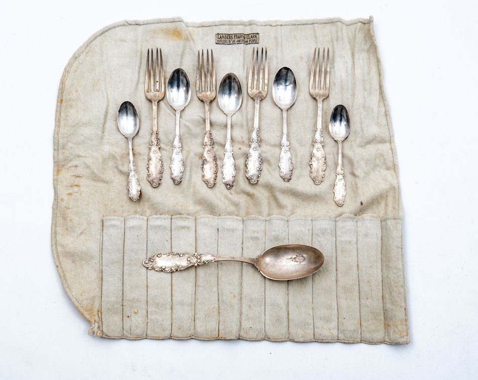 10 Pc. of Gorham Sterling Flatware- 312.5 G