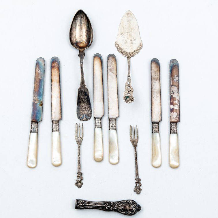 Flatware- Sterling, 800, Unmarked & More