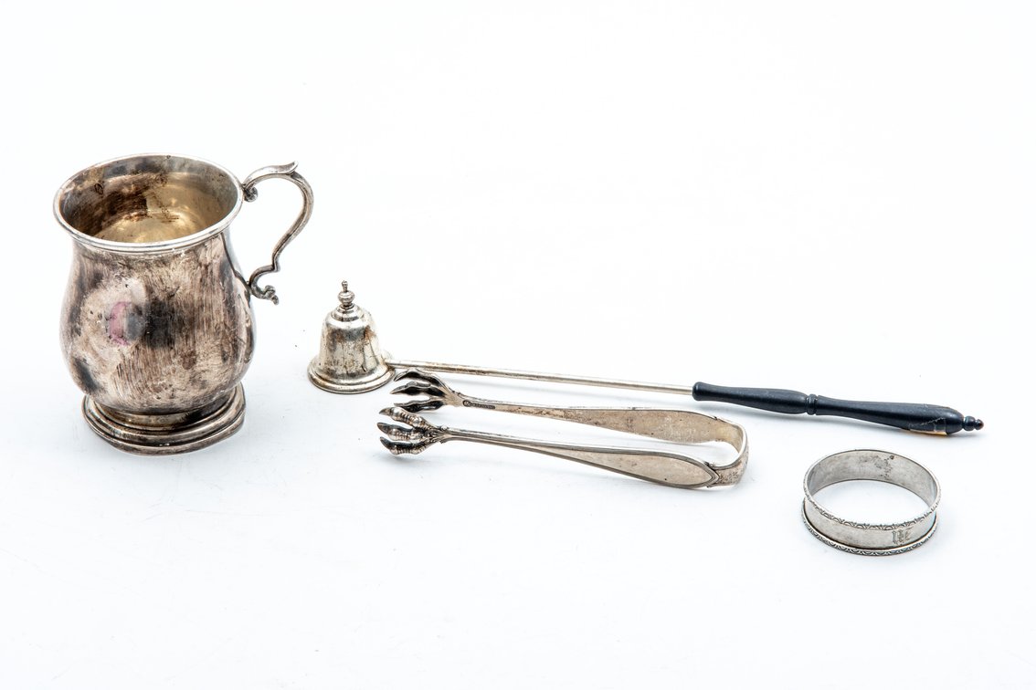 Sterling Hollowware & More- 209.5 G
