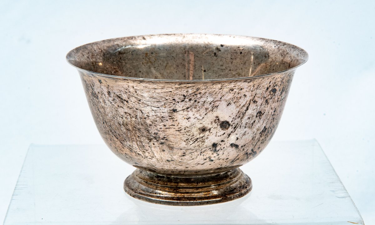 Tiffany & Co Sterling 4.25" Footed Bowl