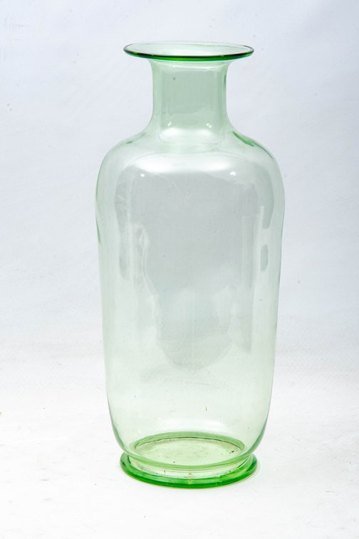 Tiara Exclusives Lime Green Demijohn Vase