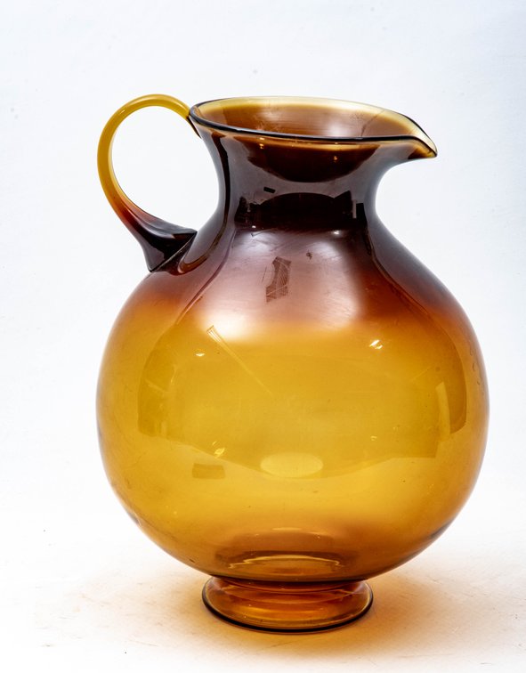 Tiara Exclusives Aquarius Pitcher in Burnt Honey