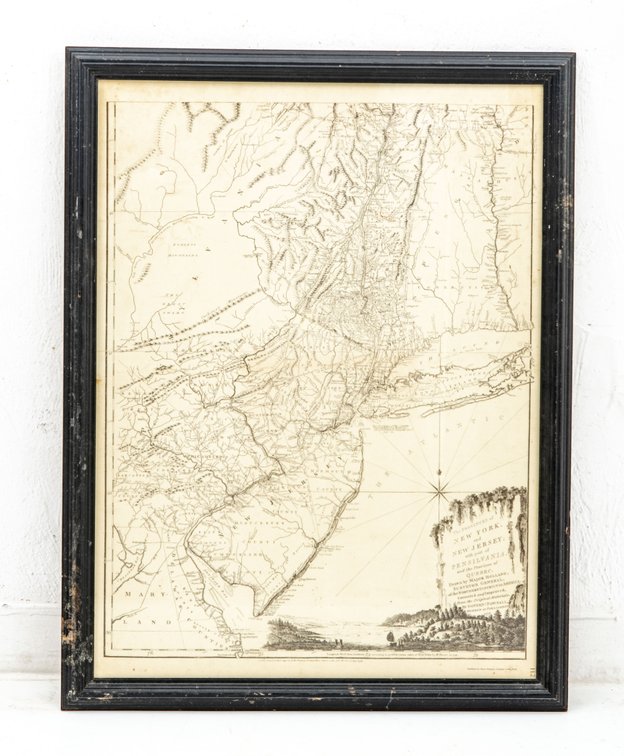 Provinces of New York & New Jersey; Pennsylvania