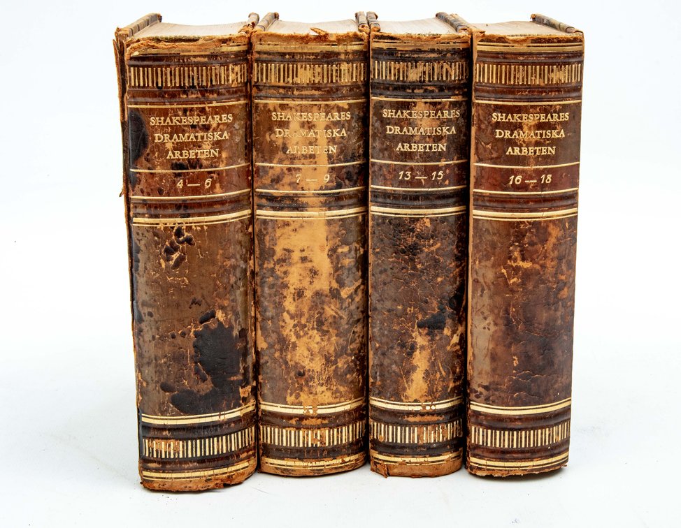 Shakespeare's Dramatic Works in Swedish