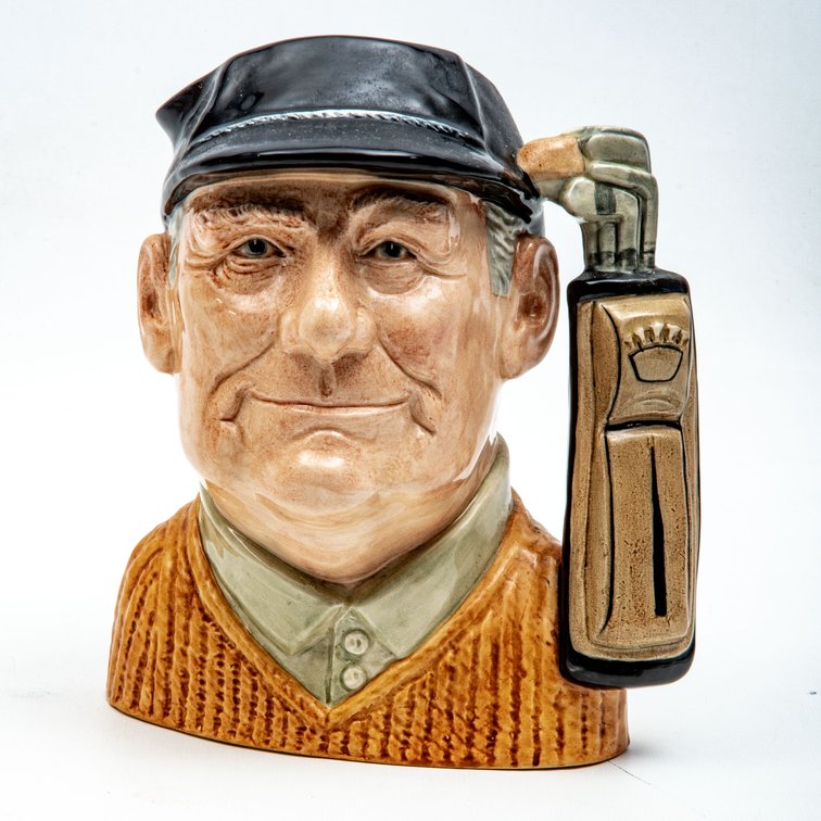 Royal Doulton- Golfer- Lg. Toby Mug- 1970