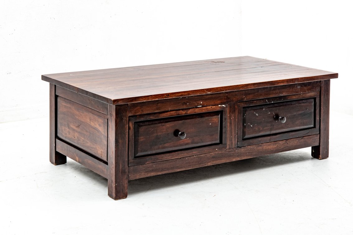 Solid Wood Coffee Table