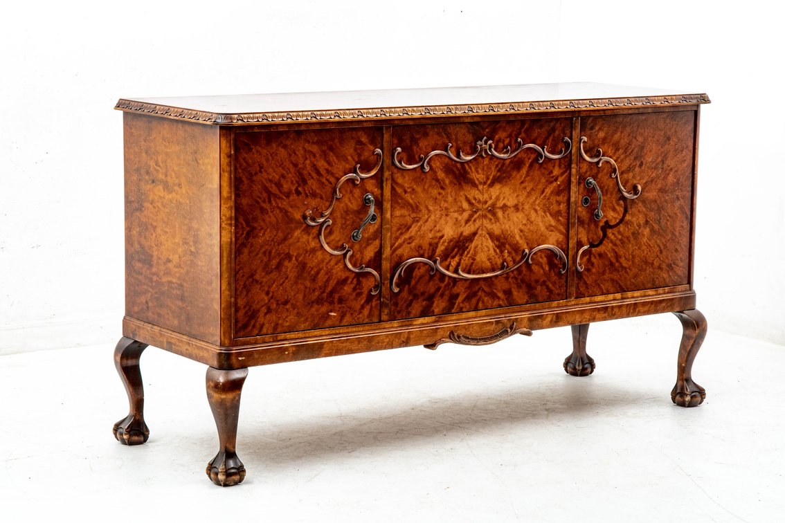 Flame Mahogany Server