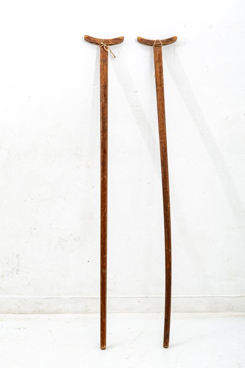 Civil War Era Crutches