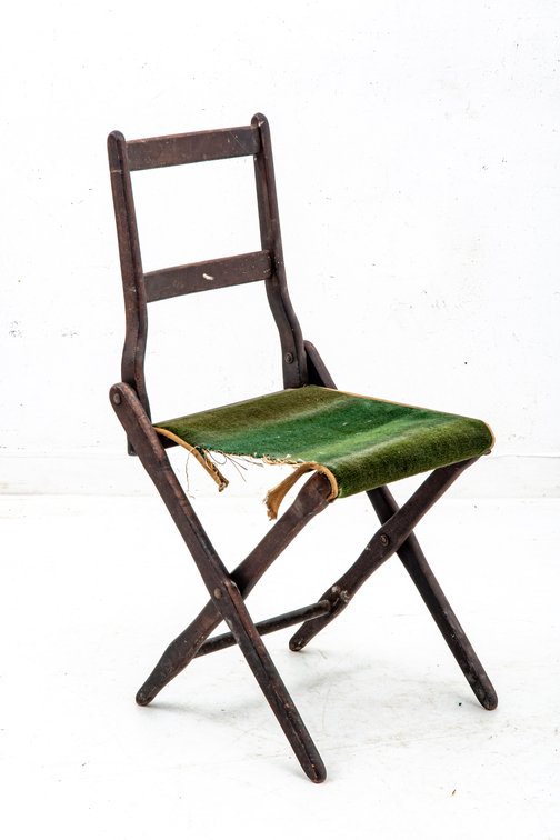 Civil War Campaign Chair
