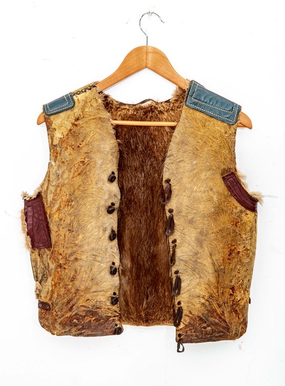 Buffalo Leather Vest