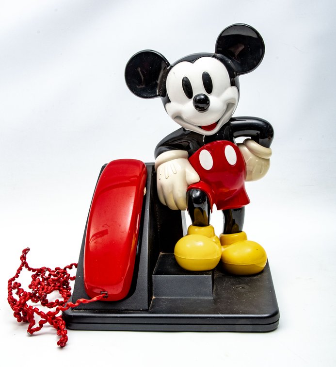 1990's AT&T Mickey Mouse Telephone