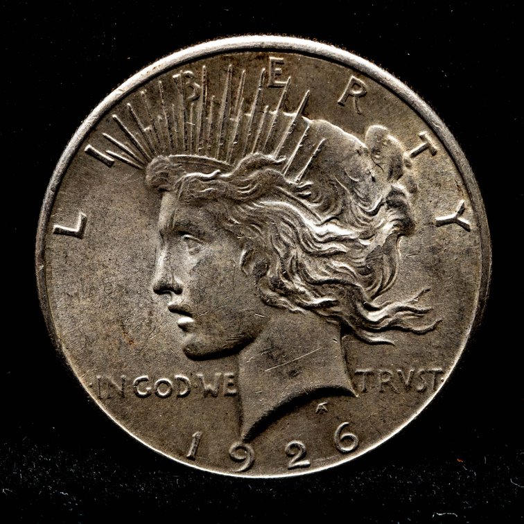 1926 S Peace Silver Dollar