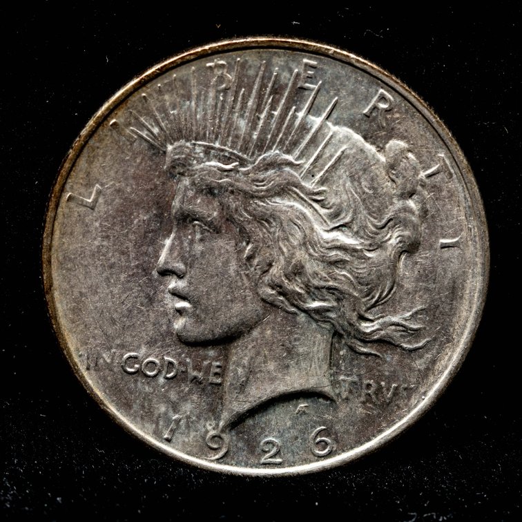1926 S Peace Silver Dollar