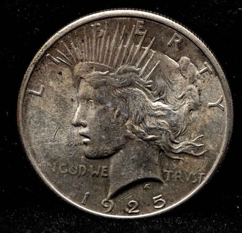 1925 Peace Silver Dollar