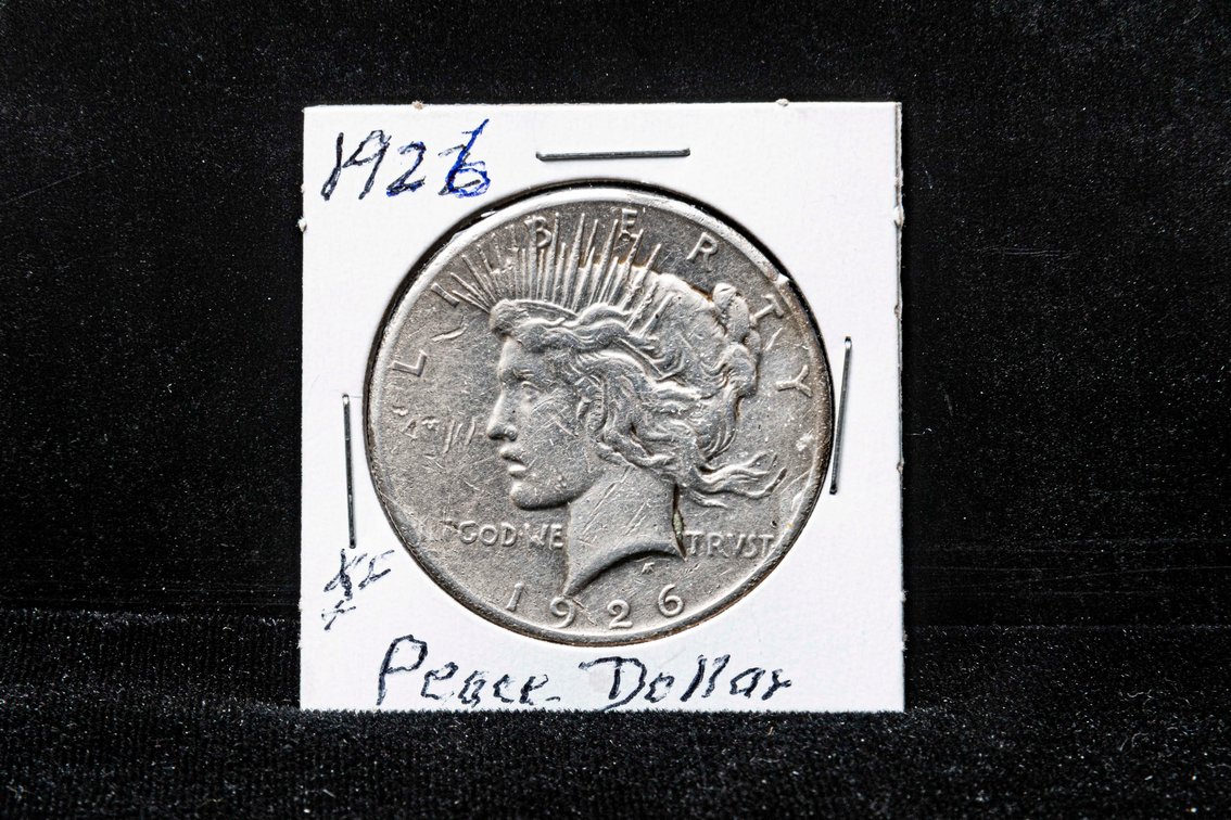 1926 Peace Silver Dollar