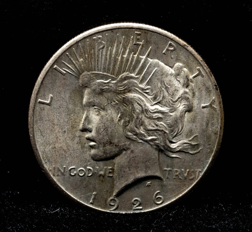 1926 Peace Silver Dollar