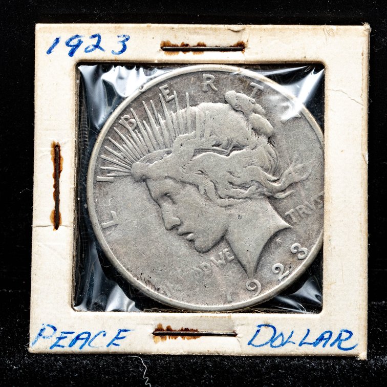 1923S Peace Dollar