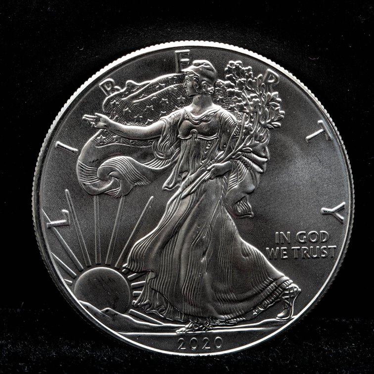 2020 Unc American Silver Eagle 1oz $1 Coin