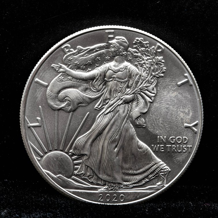 2020 Unc American Silver Eagle 1oz $1 Coin