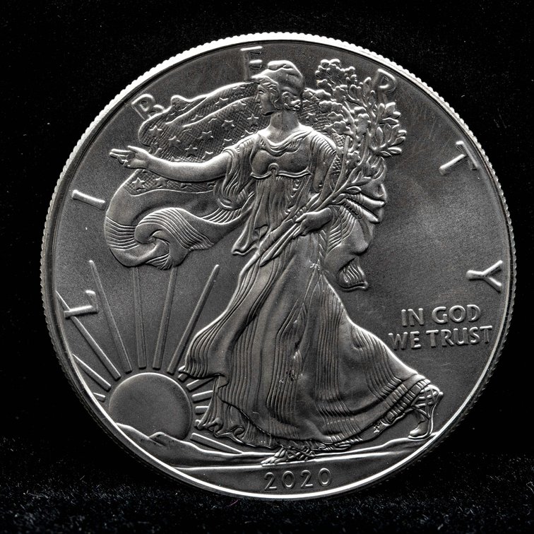2020 Unc American Silver Eagle 1oz $1 Coin