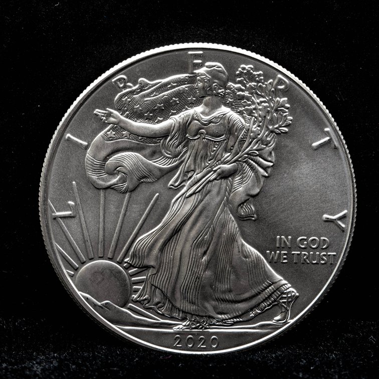 2020 Unc American Silver Eagle 1oz $1 Coin