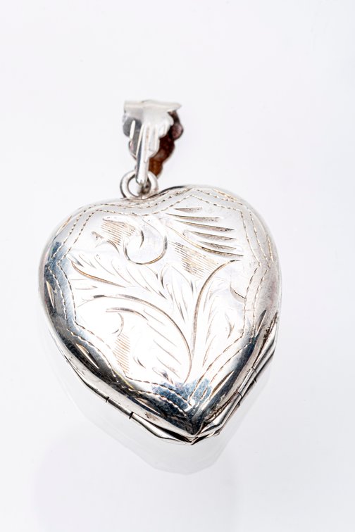 Sterling Silver Clover Locket