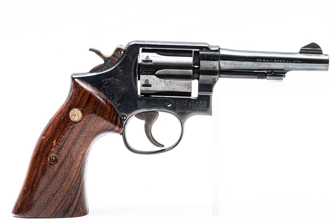 1977 S&W Model 10-7 .38 Special Revolver