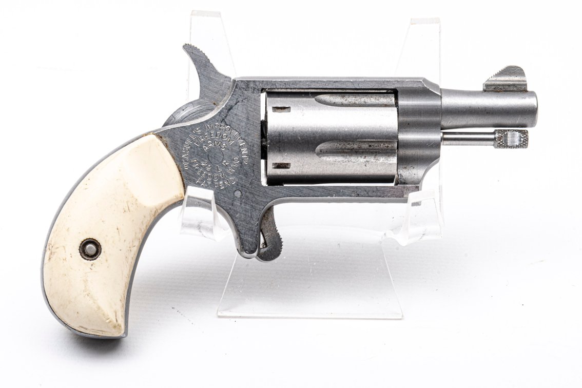 Freedom Arms .22LR Boot/Belt Buckle Revolver