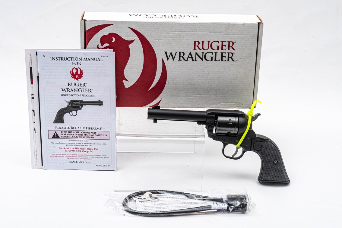 Ruger Wrangler .22LR Model 2002 Revolver IOB