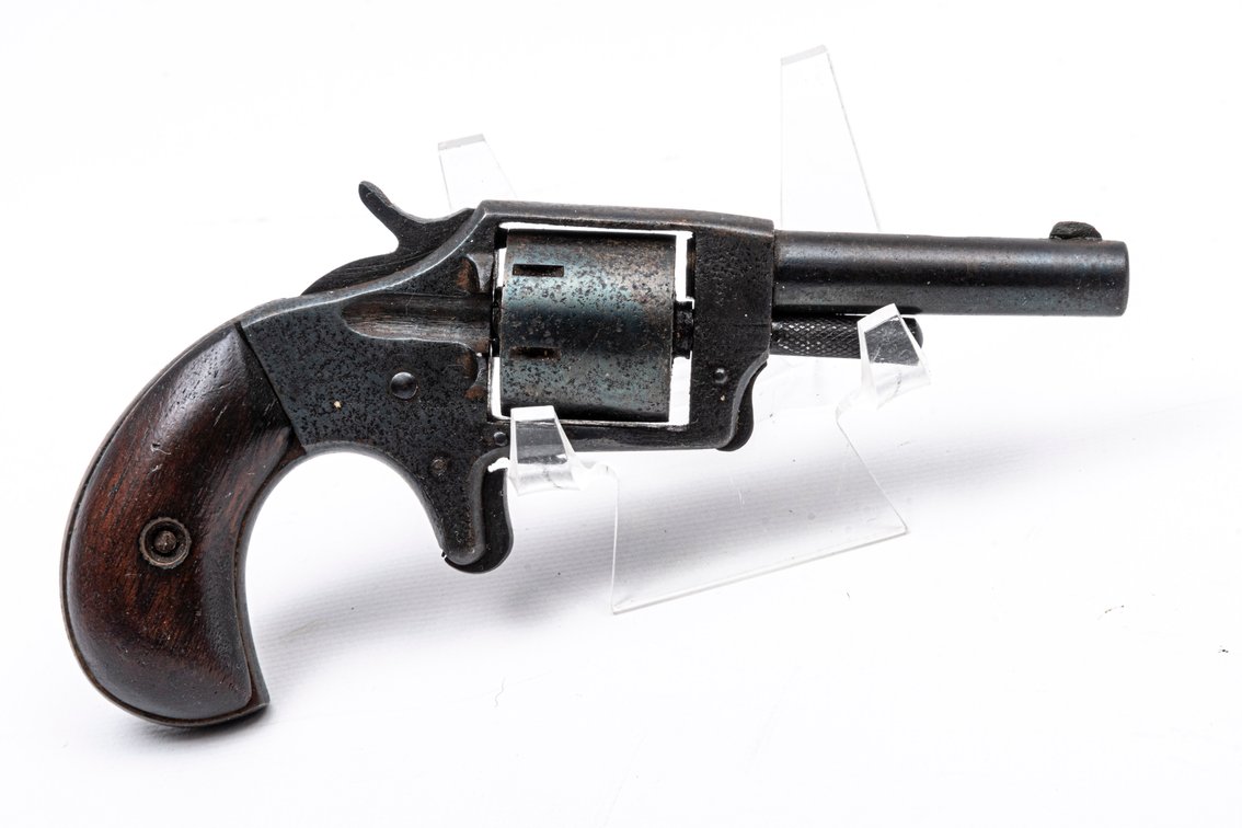 Antique .22 Revikver "Boot Gun"